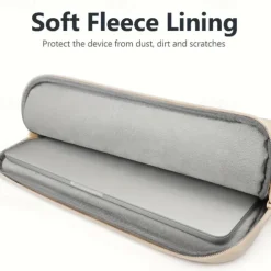Laptop Bag Tablet Sleeve Puffy Tablet Sleeve Laptop Pouch Compatible Shock Proof Solid Color Laptop Bag