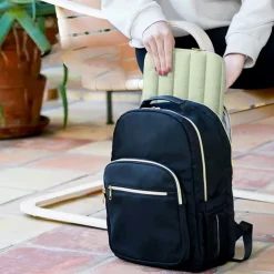 Laptop Bag Tablet Sleeve Puffy Tablet Sleeve Laptop Pouch Compatible Shock Proof Solid Color Laptop Bag