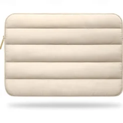 Laptop Bag Tablet Sleeve Puffy Tablet Sleeve Laptop Pouch Compatible Shock Proof Solid Color Laptop Bag