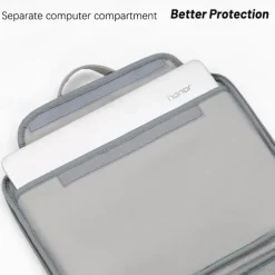 Laptop Sleeves 12" 13.3" 14" inch Compatible with Macbook Air Pro, HP, Dell, Lenovo, Asus, Acer, Chromebook Notebook Waterpoof PU Leather Solid Color for Travel Business Office Colleages & Schools