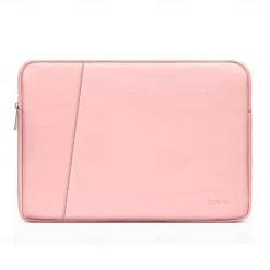 Laptop Sleeves BN-Q004 12" 14" 15.6" inch Compatible with Macbook Air Pro, HP, Dell, Lenovo, Asus, Acer, Chromebook Notebook Laptop Carrying Case Cover Waterpoof Shock Proof PU Leather Solid Color for