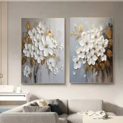 Large Abstract 3d Flower painting handmade Rose Flower Oil Painting on Canvas Wall Art Minimalist Floral Art Custom Painting Modern Living Room Decor Gift
