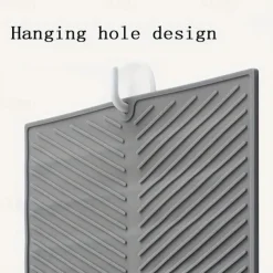 Large And Small Silicone Water Filter Mat Dry Filter Cup Pad Dish Mat Faucet Water Filter Pad Water-Proof Tableware