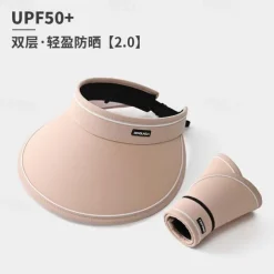 Large Brim Sun Hat Women Summer Anti-UV Sun Hat Travel Beach Sun Hat