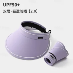 Large Brim Sun Hat Women Summer Anti-UV Sun Hat Travel Beach Sun Hat