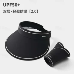 Large Brim Sun Hat Women Summer Anti-UV Sun Hat Travel Beach Sun Hat