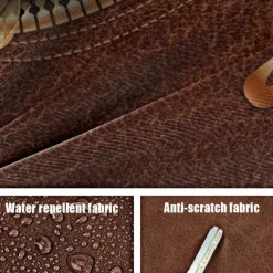 Large Capacity Black Cat Animal Print Multi-Carry Backpack - Durable and Spacious School Bag with Adjustable Straps, Available in Two Colors