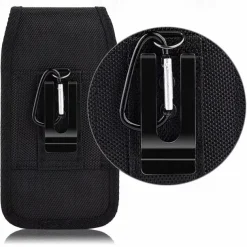 Large Capacity Mobile Phone Bags Cell Phone Holster Pouch with Belt Loop Wallet Case Cover Case Waist bag Phone Protector