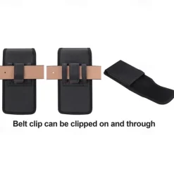 Large Capacity Mobile Phone Bags Cell Phone Holster Pouch with Belt Loop Wallet Case Cover Case Waist bag Phone Protector