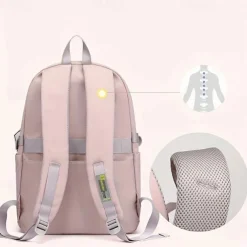 Large Capacity Multi-Compartment Backpack – Stylish and Durable School Bag with Multiple Pockets, Ideal for StudentsBack to School and Travel, Available in 5 Colors