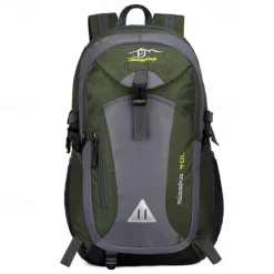 Large Capacity Waterproof Polyester Backpack for Hiking, Travel, and School - Durable and Versatile for Students and Outdoor Enthusiasts, Back to School