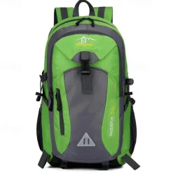 Large Capacity Waterproof Polyester Backpack for Hiking, Travel, and School - Durable and Versatile for Students and Outdoor Enthusiasts, Back to School