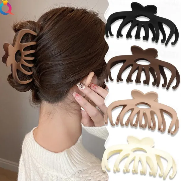 Large Claw Clips For Thick Hair Hair Claws For Thick Hair Long Hair Claw Clips Variety Pack Large Hair Clips For Thick Hair Cute Claw Clips For Long Hair Large Claw Clip