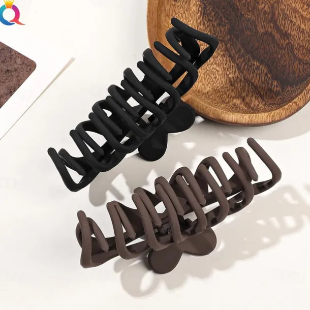 Large Claw Clips For Thick Hair Hair Claws For Thick Hair Long Hair Claw Clips Variety Pack Large Hair Clips For Thick Hair Cute Claw Clips For Long Hair Large Claw Clip