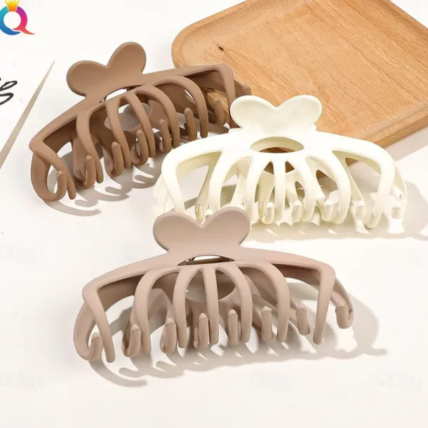 Large Claw Clips For Thick Hair Hair Claws For Thick Hair Long Hair Claw Clips Variety Pack Large Hair Clips For Thick Hair Cute Claw Clips For Long Hair Large Claw Clip