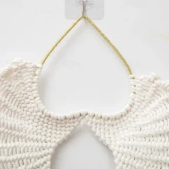 Large Macrame Angel Wings Wall Hanging Boho Chic Style Wall Decor Crochet Cotton Bedroom Backdrop Home Decor