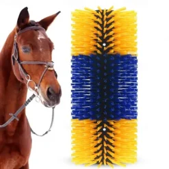 Large Size Hair Removal Brush For Horse Stable And Pasture, Horse Brushes Full Massage Grooming Brush For Horse