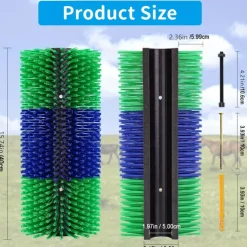 Large Size Hair Removal Brush For Horse Stable And Pasture, Horse Brushes Full Massage Grooming Brush For Horse