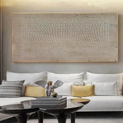 Large Wabi-Sabi oil painting handmade Wall Art brown wall art 3d texture brown painting hand painted brown abstract art 3d texture oil painting wall art Earth Tone art Bohemian painting