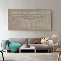 Large Wabi-Sabi oil painting handmade Wall Art brown wall art 3d texture brown painting hand painted brown abstract art 3d texture oil painting wall art Earth Tone art Bohemian painting