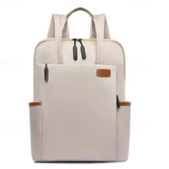 Large-Capacity Computer Bag Ladies Travel Bag Casual Stylish and Durable Waterproof Oxford Cloth Backpack - Perfect for Travel and Everyday Use