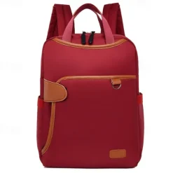 Large-Capacity Computer Bag Ladies Travel Bag Casual Stylish and Durable Waterproof Oxford Cloth Backpack - Perfect for Travel and Everyday Use