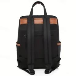 Large-Capacity Computer Bag Ladies Travel Bag Casual Stylish and Durable Waterproof Oxford Cloth Backpack - Perfect for Travel and Everyday Use