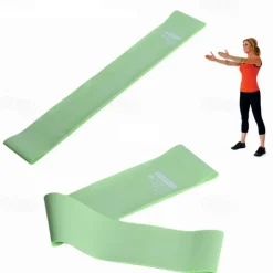 Latex Yoga Elastic Band 15 Piece Set Of Fitness Ice Towels Sliding Plate Tension Band 3 Meter Jump Rope Pilates Loop