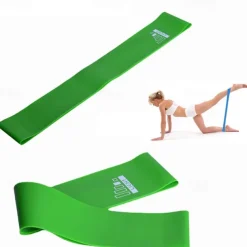 Latex Yoga Elastic Band 15 Piece Set Of Fitness Ice Towels Sliding Plate Tension Band 3 Meter Jump Rope Pilates Loop