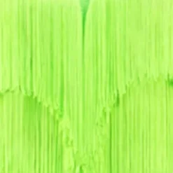 Latin Dance Dress Rhinestone Tassel Women's Girls' Performance Training Sleeveless High Spandex