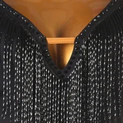 Latin Dance Exotic Dancewear Dress Crystals / Rhinestones Women's Performance Daily Wear Sleeveless Spandex