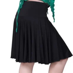Latin Dance Skirts Draping Split Joint Women's Performance Training Natural Milk Fiber