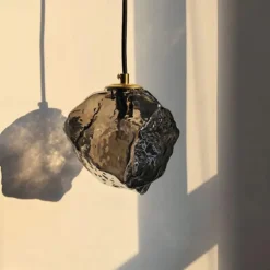 Lava ice chandelier hallway basements chandelier Scandinavian modern minimalist creative bedroom corridor indoor lamp