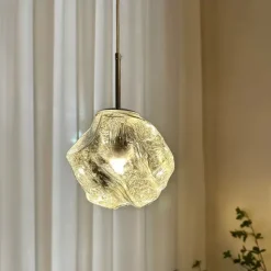 Lava ice chandelier hallway basements chandelier Scandinavian modern minimalist creative bedroom corridor indoor lamp
