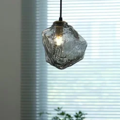 Lava ice chandelier hallway basements chandelier Scandinavian modern minimalist creative bedroom corridor indoor lamp