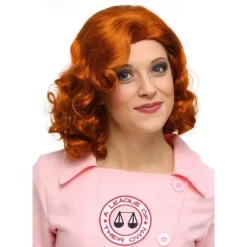 League of Their Own Dottie Wig Halloween Cosplay Party Wigs