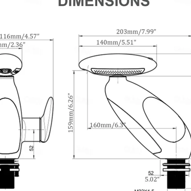 LED Bathroom Sink Faucet, Bathroom Faucet with Removable Sprayer, 4-in-1 Modern, Single Hole Bathroom Faucet, LED Light, Fountain Tap