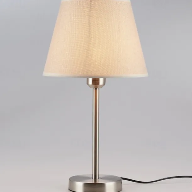 LED Bedside lamps Simple Nordic Style For Living Room Study Room Office Metal Pink