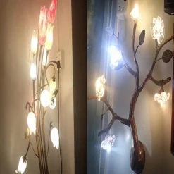 LED Bi-pin Lights 10pcs GY6.35 5W LED Candle Lights LED Corn Lights 500 lm COB Beads Warm White White AC/DC 12V Crystal Chandelier Light Source Energy Saving And Environment-Friendly Bulb