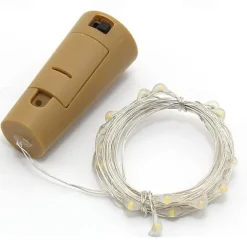 LED Bottle String Lights Cork Shaped Outdoor Wedding Decoration 2M LED Night Starry Light 30pcs 12pcs 10pcs Copper Wire Stopper Wine Bottle Lamp Wedding Party Christmas Decoration