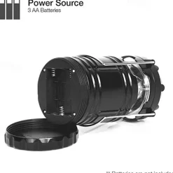 LED Camping Lantern 30leds Outdoor Light Folding Portable Battery Powered LED Camping Tent Light for Outdoor Activities Camping Party Hiking Hurricane Emergency Power Outage Survival Kit