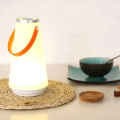 LED Camping Lights Portable LED Lantern Hanging Tent Lamp USB Touch Switch Rechargeable Night Light for Bedroom Living Room Camping light