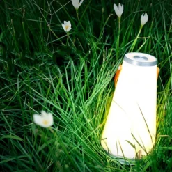 LED Camping Lights Portable LED Lantern Hanging Tent Lamp USB Touch Switch Rechargeable Night Light for Bedroom Living Room Camping light