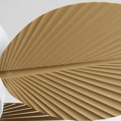 LED Ceiling Fan Ceiling Hanging Globe Over Table 1-Light 60 cm Single Design 3-Color-Light Resin Metal Painted Finishes Modern Nordic Style Bedroom Dining Room 110-240V