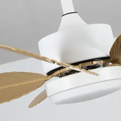 LED Ceiling Fan Ceiling Hanging Globe Over Table 1-Light 60 cm Single Design 3-Color-Light Resin Metal Painted Finishes Modern Nordic Style Bedroom Dining Room 110-240V