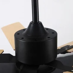 LED Ceiling Fans Light Ceiling Hanging for Kitchen Dining Room 1-Light 105/120/130 cm Acrylic 3-Color-Light Modern Nordic Style Bedroom Cafes 110-240V