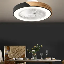 LED Ceiling Fans with lights Dimmable with Remote Contral 20