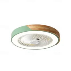 LED Ceiling Fans with lights Dimmable with Remote Contral 20