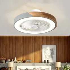 LED Ceiling Fans with lights Dimmable with Remote Contral 20