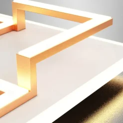 LED Ceiling Light 45 cm Dimmable Square Design Flush Mount Lights Acrylic Artistic Style Formal Style Modern Style Black Artistic Nordic Style 220-240V